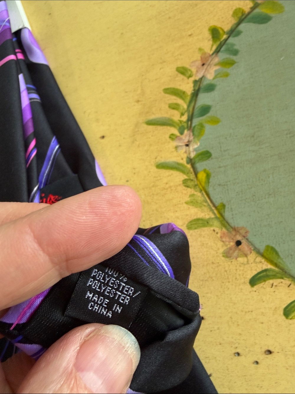 J Garcia tie - Happy Birthday NWT - Picture 4 of 4